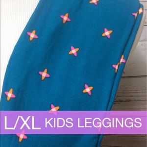 LuLaRoe Kids L/XL Leggings NWT